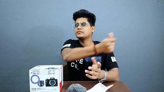 Canon M50 Mark Ii Camera Unboxing | Review | M50 Mark Ii Vs Mobile | Accessories 2021