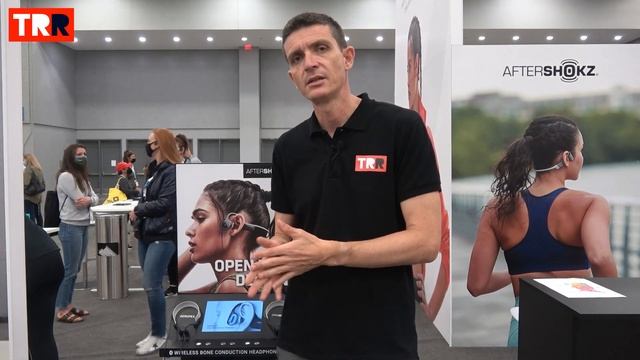 AfterShokz Aeropex y OpenMove Preview - Auriculares por conducción ósea para no aislarte del entorn смотреть онлайн