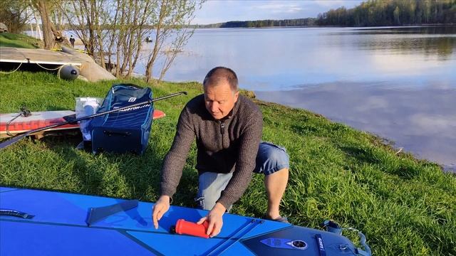 Gladiator PRO12'6 T W - идеальная сапдоска для туризма! Обзор и тест! смотреть онлайн