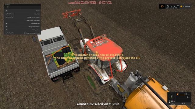 Farming Simulator 2017 Mods OIL CHANGE + OIL PALLETS смотреть онлайн