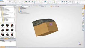 Сглаживание граней в T-FLEX CAD или "как сделать скругление на две детали сразу?"
