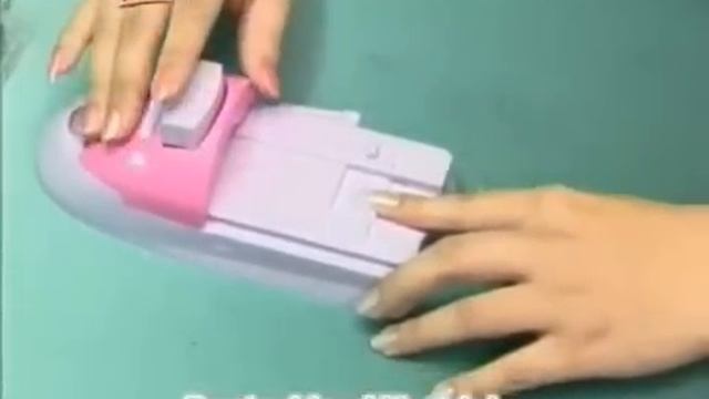 Принтер для ногтей - NaiCos Nailart Printer