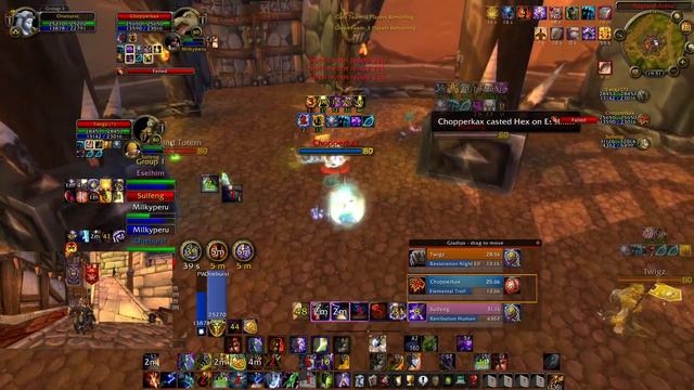 Elem Shaman SoloQ(Warmane/Blackrock)
