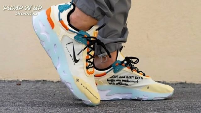 " OFF-WHITE " Nike React Live |Launch Update смотреть онлайн
