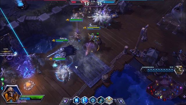 Heroes of the Storm, Alpha, Tassadar, Schwarzherzbucht смотреть онлайн