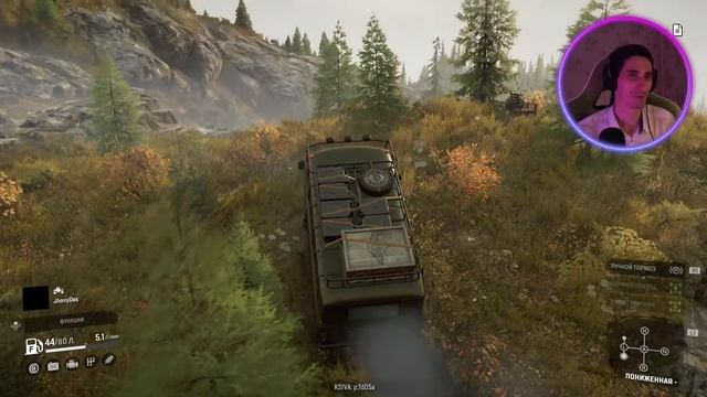 Играем в Snowrunner на ПК. смотреть онлайн