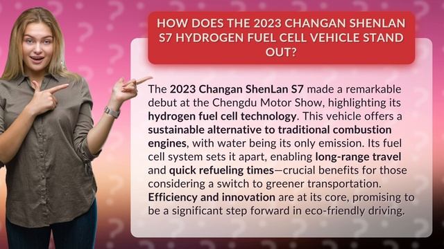 How Does the 2023 Changan ShenLan S7 Hydrogen Fuel Cell Vehicle Stand Out? смотреть онлайн
