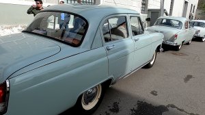 Несколько сотен ГАЗ-21 Волга в одном месте. Невероятное зрелище!