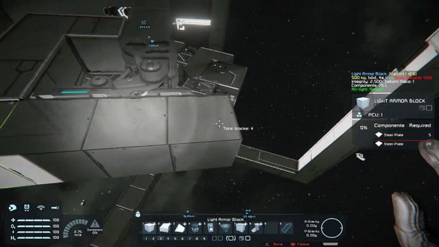 Space Engineers - Building a silly weapon смотреть онлайн