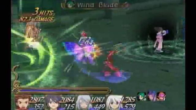 Tales of Symphonia - Summon Spirit #6 - Sylph смотреть онлайн