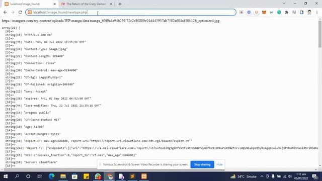 Download images from a webpage using PHP смотреть онлайн