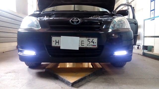 ДХО на Toyota Corolla смотреть онлайн