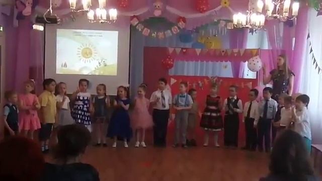 Праздник красивой речи в детском саду √36 полянка в г. Норильске смотреть онлайн