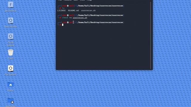 How to Install use and Run UserRecon Tool | Kali Linux 2021 смотреть онлайн