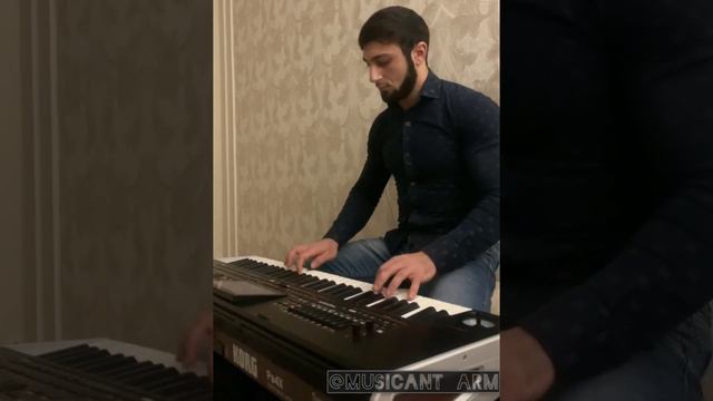 #armenia #haykakan #par #korg Haykakan Sharan 6/8- Ober Korg