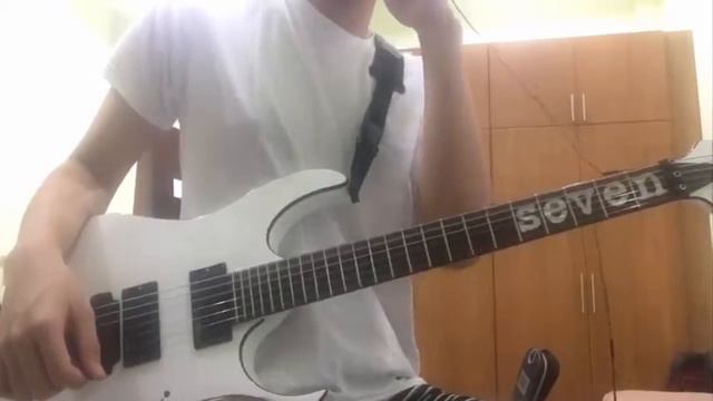 Deftones -My Own Summer(Shove it) Guitar cover смотреть онлайн