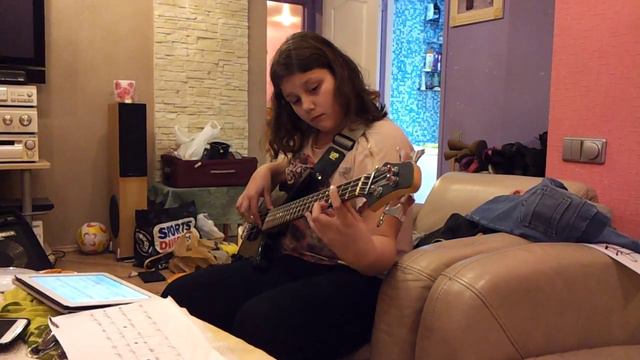 Billie Jean BassGuitar -Mona смотреть онлайн