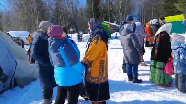 Весенний праздник народов Севера. смотреть онлайн