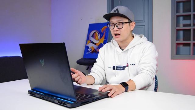 Laptop Gaming mạnh nhất thế giới - Acer Preadator Helios 18 Intel Gen 14 смотреть онлайн