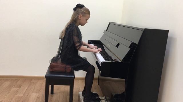 А. Александров. Новогодняя полька. Исполняет Прохорова Анастасия смотреть онлайн