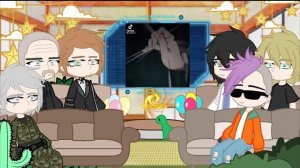 [banana fish react to f!y/n] • [банановая рыба реакция на д!т/и]