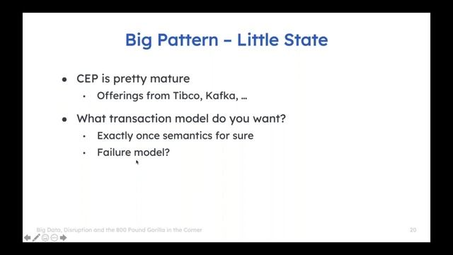 Michael Stonebraker--Big Data, Disruption, and the 800 Pound Gorilla смотреть онлайн