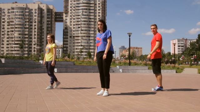 УРОК ТАНЦЕВ ХИП-ХОП ДЛЯ НАЧИНАЮЩИХ # 1 смотреть онлайн