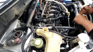 Масло в антифризе Peugeot 4007 2.2 дизель, нашел. Часть 2 (30)