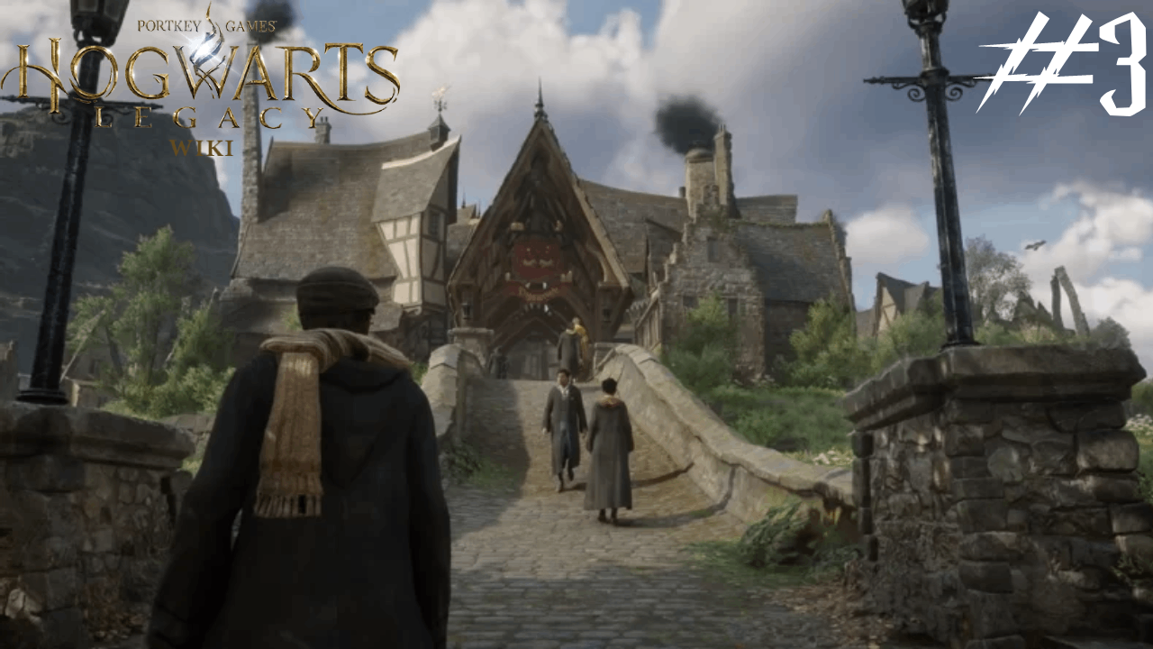 Хогсмид * Hogwarts Legacy * #3