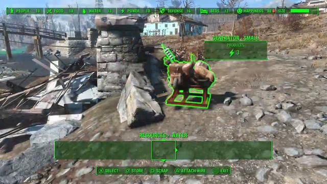 Fallout 4 Quincy Massacre 3 смотреть онлайн