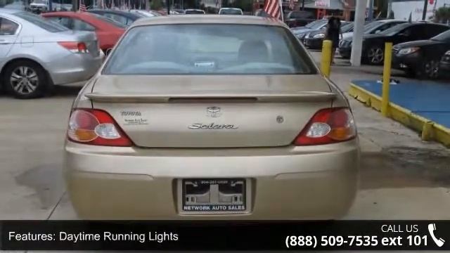 2002 TOYOTA SOLARA SE - Network Auto Sales - Jacksonville... смотреть онлайн