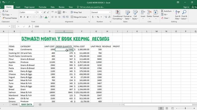 Part 2- Entering Data in Excel смотреть онлайн