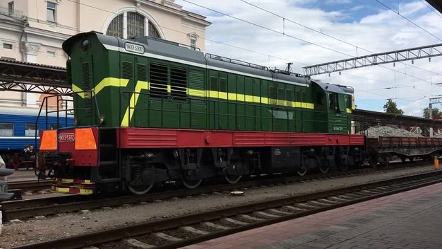 ЧМЭ3 - 5332 на станции Гомель (БЧ) смотреть онлайн