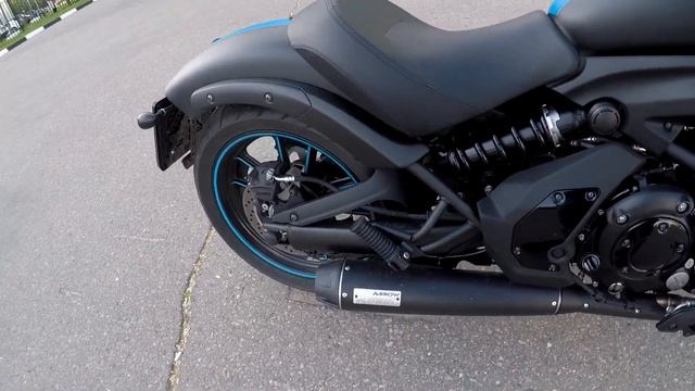 Тюнинг Kawasaki Vulcan S