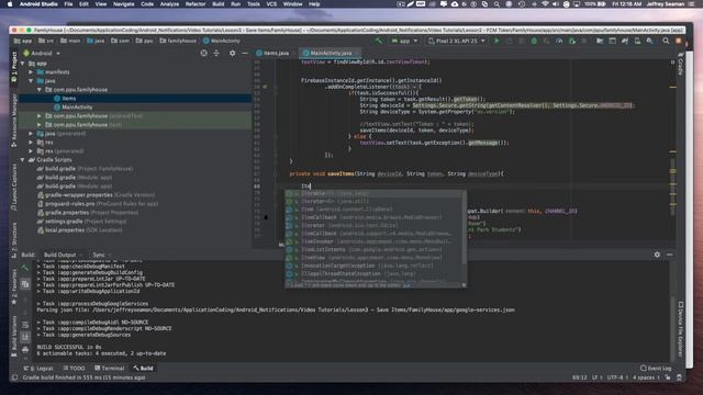 Android Notifications - Saving Items смотреть онлайн