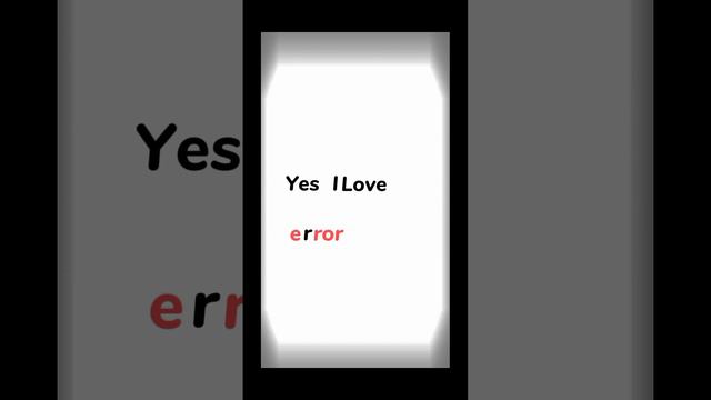 мне просто нехер делать :/ #рекомендации #хочуврек #рек #errorsans #error смотреть онлайн