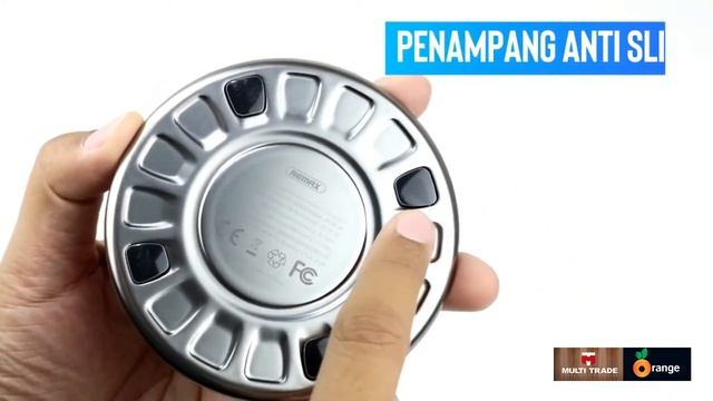 Remax Infinite Wireless Charging RP W10 شاحن لاسلكي смотреть онлайн