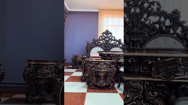 Спальня Барокко Люкс от фабрики Мэри. смотреть онлайн