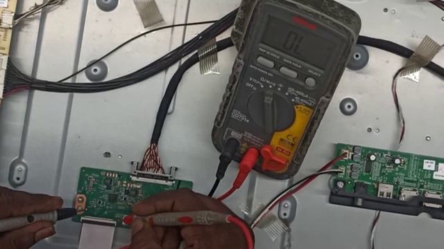 LG 49" PANEL problem/solved/Panel repair смотреть онлайн