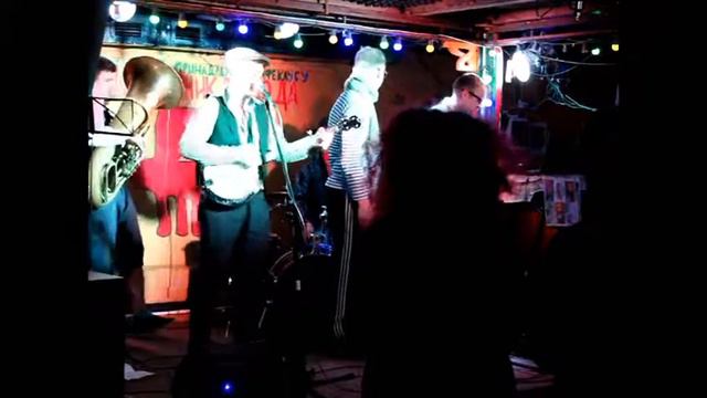 Balagur Brass band (Moscow) - Краковская 2.50 смотреть онлайн