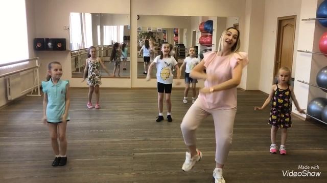 Танцевальная разминка с "Надеждой" - 2 смотреть онлайн