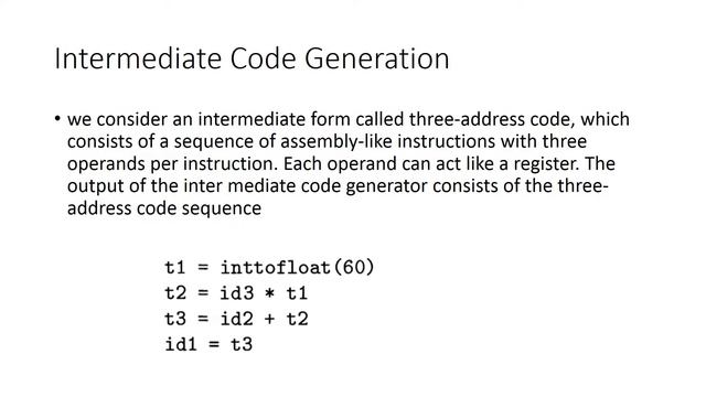 Compiler phases смотреть онлайн