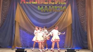 Азовские Чайки - Черевички (средняя группа) ГДК «Чайка» 14.12.14