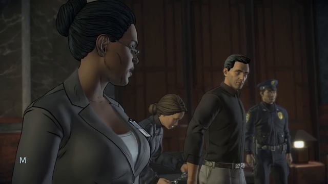 Tiffany's Worst Outcome - BATMAN Season 2 The Enemy Within Episode 3: Fractured Mask смотреть онлайн