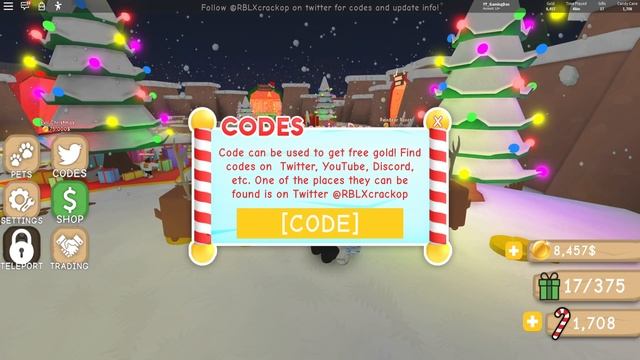 ALL *NEW* SECRET OP WORKING CODES! ?TRADING UPDATE? Roblox Present Simulator смотреть онлайн