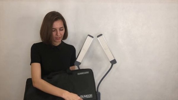 Обзор лампы для наращивания ресниц GLAMCOR ULTRA LIGHT