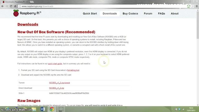 Episodio 1 - Preparación tarjeta DS y descarga de NOOBS | Raspberry Pi en 5 mins смотреть онлайн