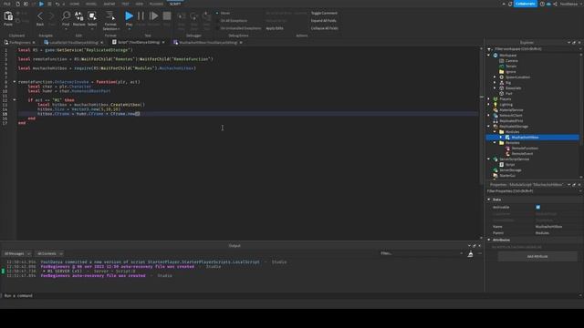 Как Сделать Комбат Систему в Роблокс Студио | Roblox Studio смотреть онлайн