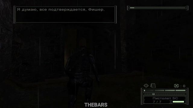 SPLINTER CELL CHAOS THEORY ОБЗОР/ПРОХОЖДЕНИЕ #1 смотреть онлайн