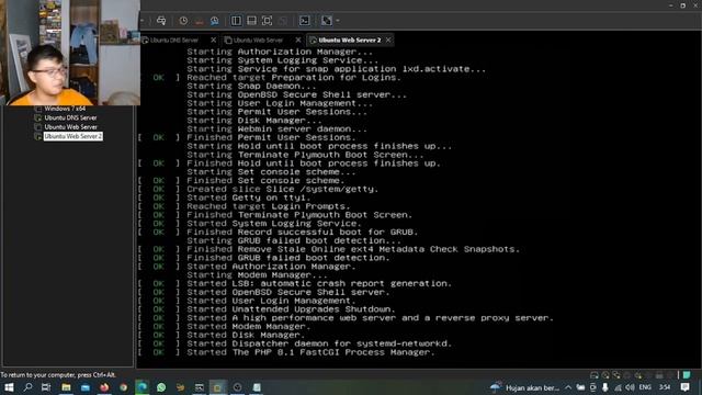 Installasi Web Server (NGINX) Dan Database Server (Maria DB) смотреть онлайн